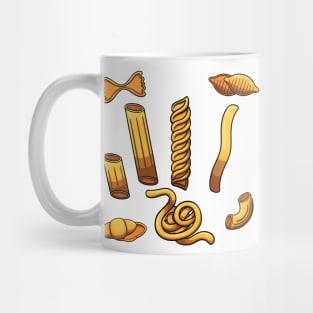 Pasta And Macaroni Mug